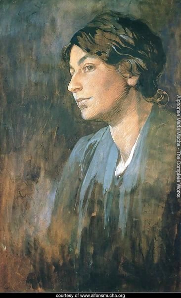 Portrait of Marushka, Artist's Wife, 1905