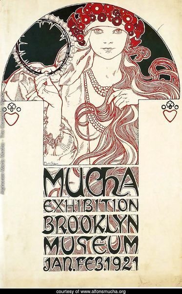Poster for the Brooklyn Exhibition, 1921