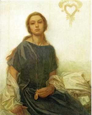 Portrait of Jaroslava, c. 1930