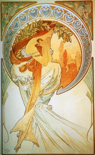 Dance. From The Arts Series. 1898