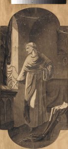 A head of a woman - a study