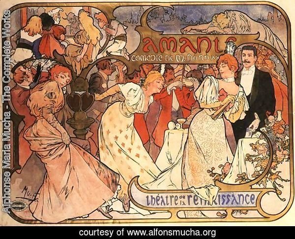 Amants, 1895