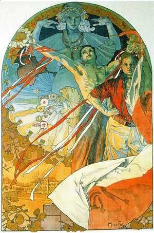 8th Sokol Festival. 1912