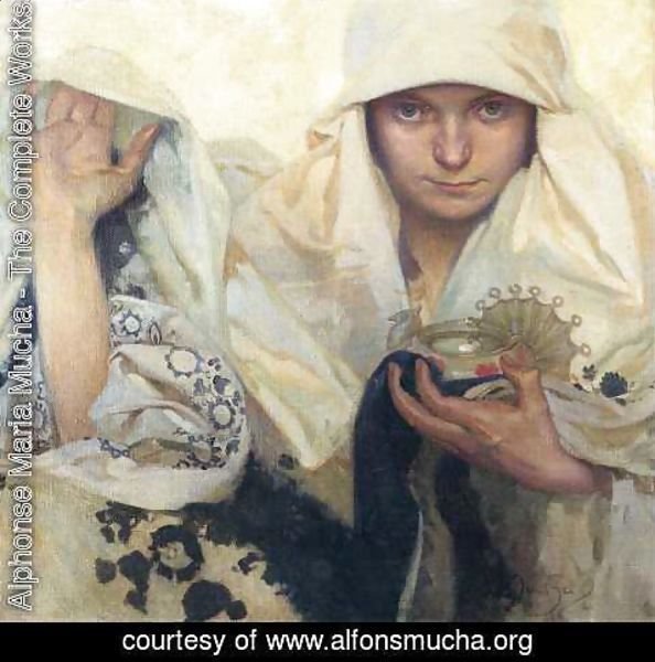 Alphonse Maria Mucha - Fate, 1920
