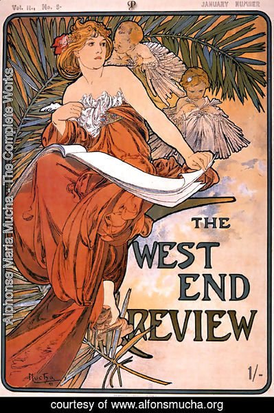 Alphonse Maria Mucha - The west end review